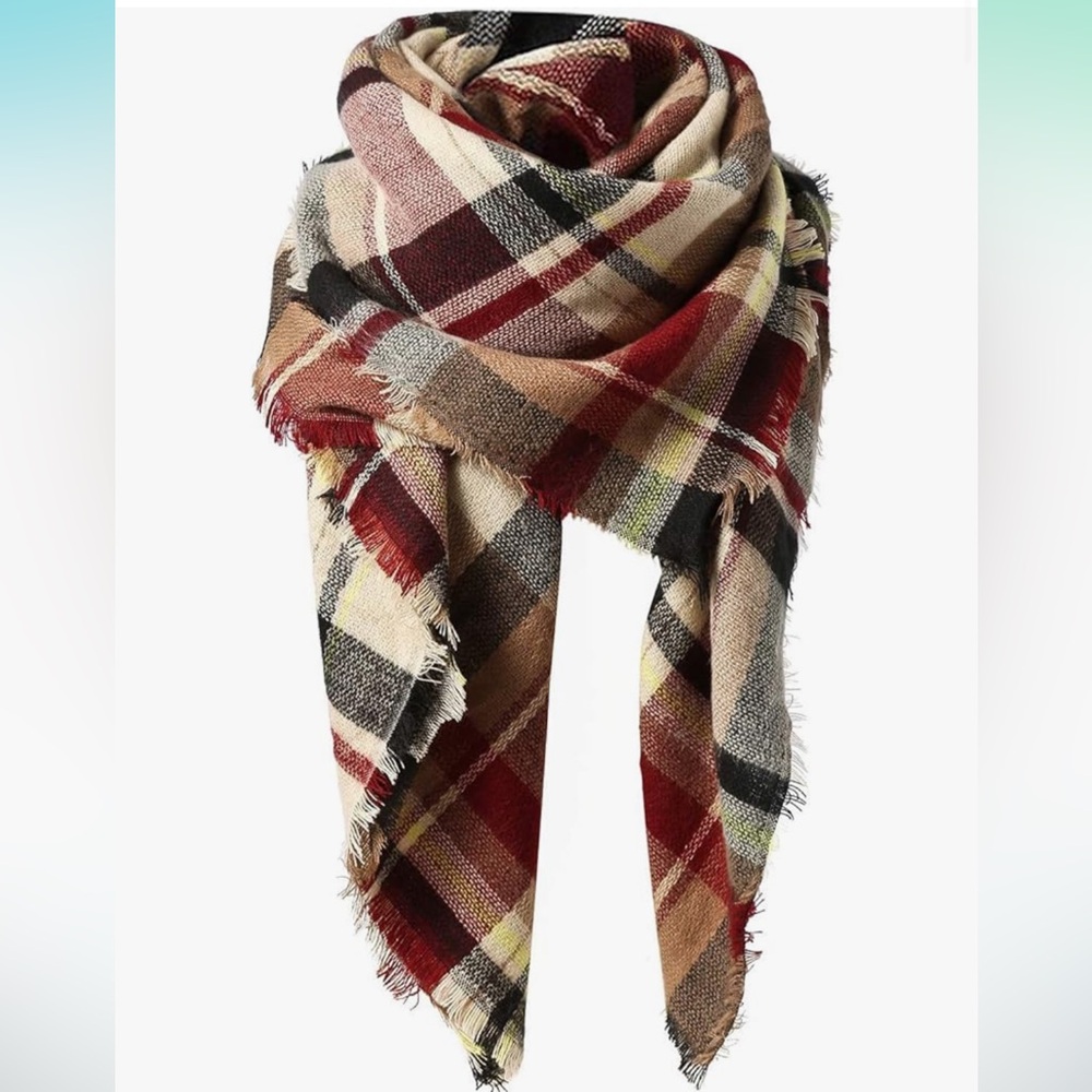 Blanket Skarf/Shawl